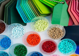 ساختار پلیمرهای اولیه تزریق پلاستیک