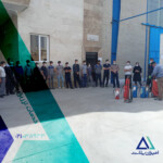 مانور آموزشی اطفاء حریق