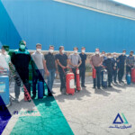 مانور آموزشی اطفاء حریق